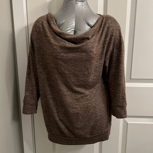 Caslon Cowl Neck Sweater, Size: Small